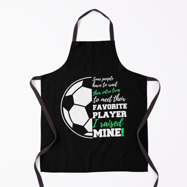 Aperçu de l'œuvre Some People Have To Wait Their Entire Lives Soccer Player T-Shirt créée et vendue par JaNae19.