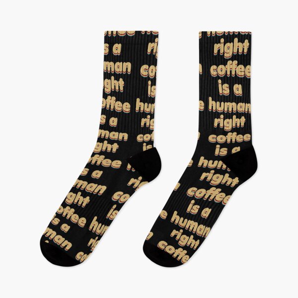 Item preview, Coffee Is A Human Right designed and sold by VintageRealm.