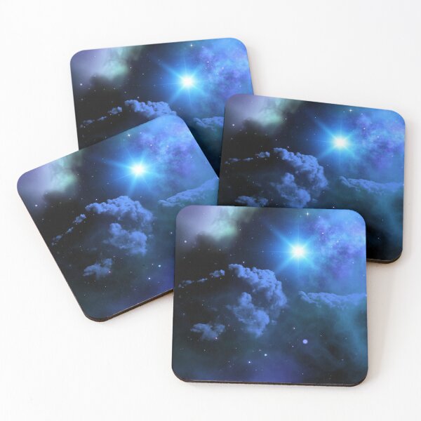Item preview, Galaxy Blue Clouds  designed and sold by Stylish Printing.