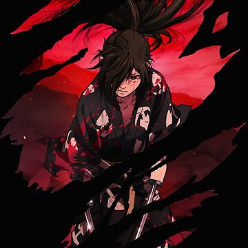 Anime Dororo Hyakkimaru Essential T-Shirt for Sale by boutique shop