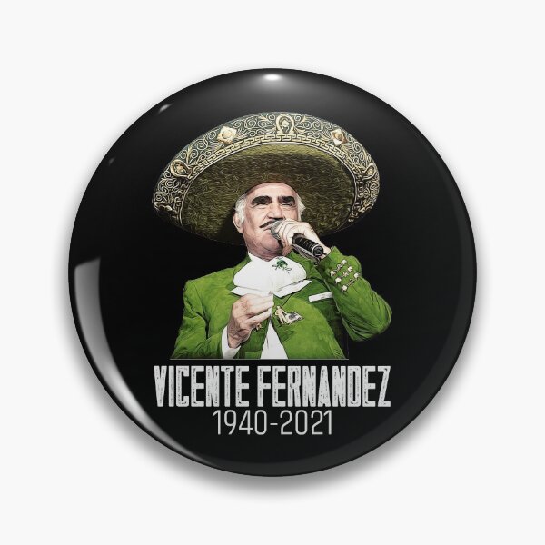 Item preview, RIP Vicente Fernandez designed and sold by Brennanshop.