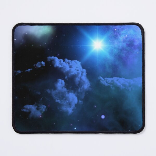Item preview, Galaxy Blue Clouds designed and sold by Stylish Printing.