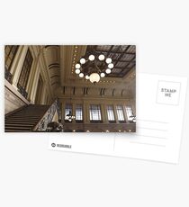 Waiting Room, Historic Hoboken Ferry and Train Terminal, Hoboken, New Jersey Postcards