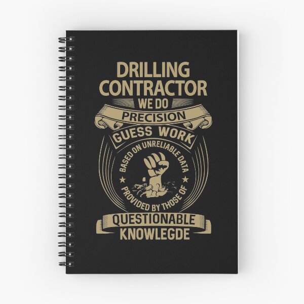 Item preview, Drilling Contractor T Shirt - We Do Precision Job Gift Item Tee designed and sold by smueller39.