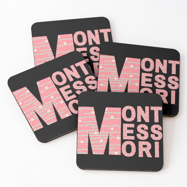 Item preview, MONTESSORI TEXT AND HEARTS designed and sold by TeyMank.