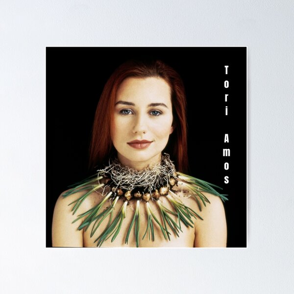 Item preview, Tori Amos Little Earthquakes Crucify Promo Print Photo designed and sold by LittleIconShop.