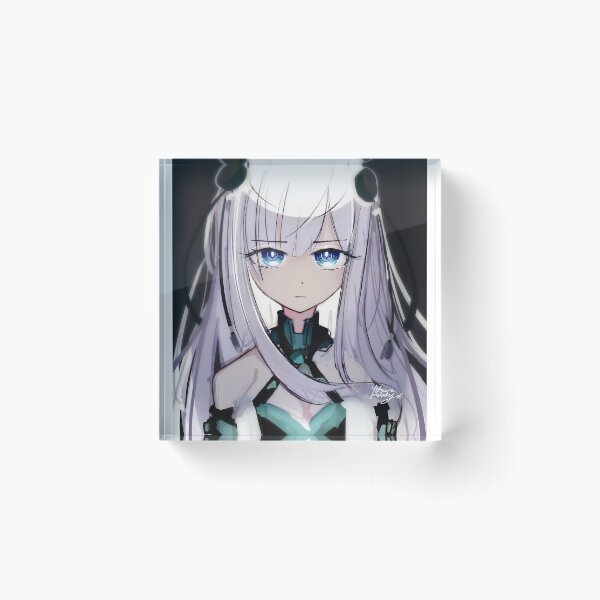 Item preview, Chrome CPU Goddess Form | Neptunia designed and sold by YitsuneMelody.