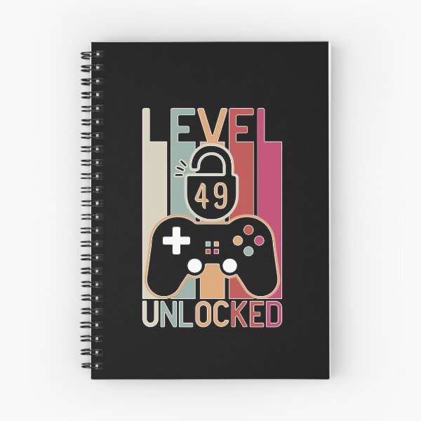 Item preview, Level 49 Unlocked designed and sold by GACreative63.