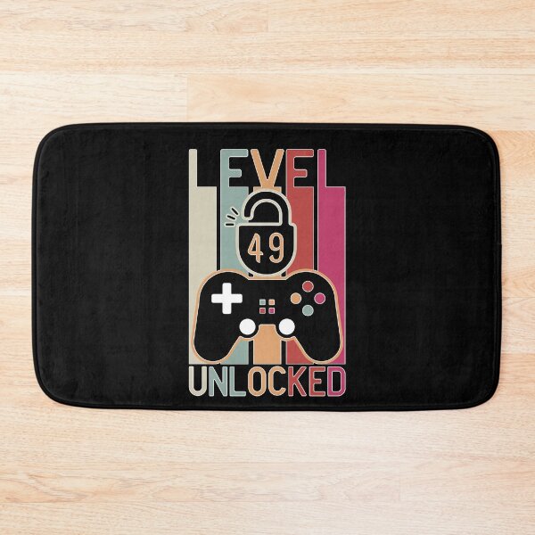 Item preview, Level 49 Unlocked designed and sold by GACreative63.