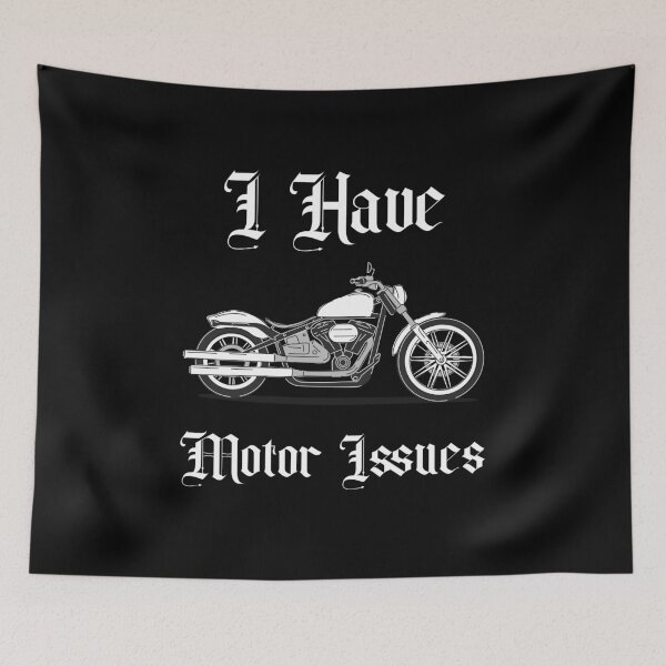 Item preview, I have motor Issues designed and sold by LY D.