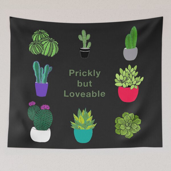 Item preview, Prickly But Loveable designed and sold by janraydesigns.