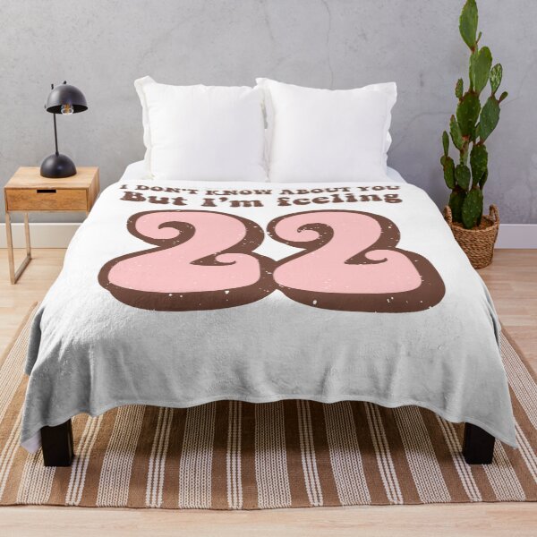 Item preview, I Don't Know About You But I'm Feeling 22 retro 2022 new year designed and sold by ShopRedSquares.