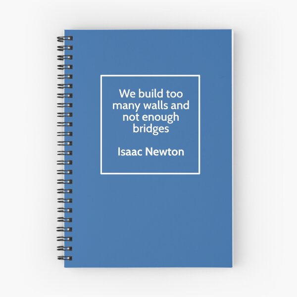 Item preview, Inspirational Isaac Newton Quote designed and sold by happinessinatee.