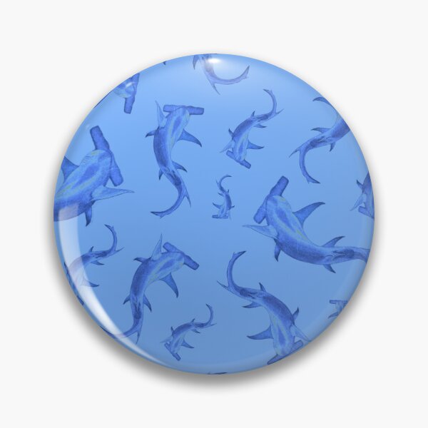 Item preview, Shark Pattern (multiple colors!) designed and sold by maxy1227.