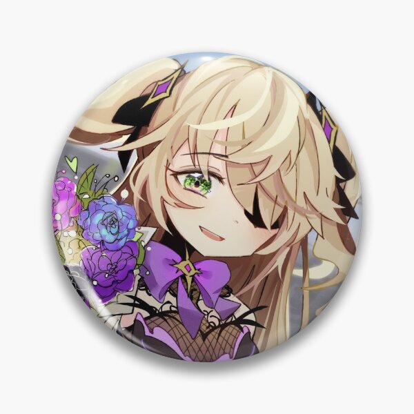 Item preview, Happy Birthday Fischl! designed and sold by YitsuneMelody.