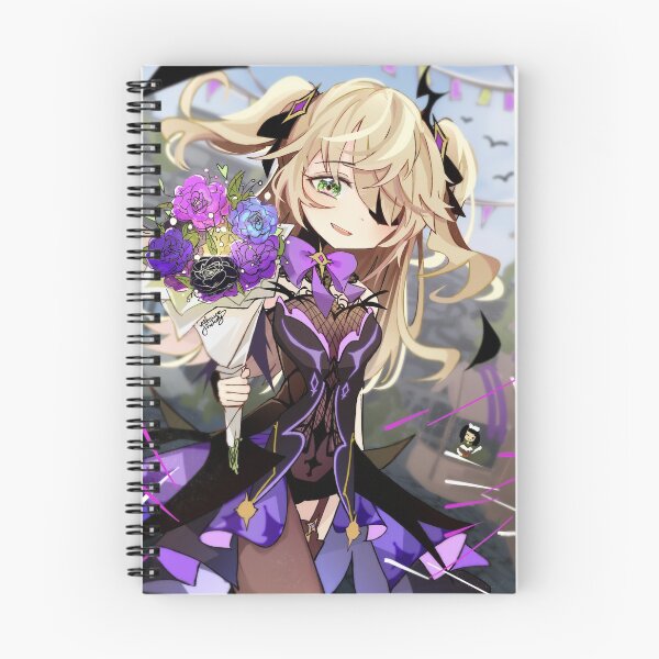Item preview, Happy Birthday Fischl! designed and sold by YitsuneMelody.