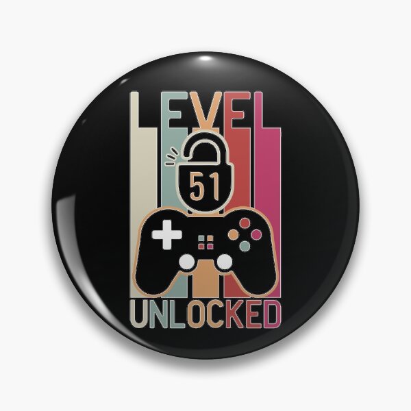 Item preview, Level 51 Unlocked designed and sold by GACreative63.