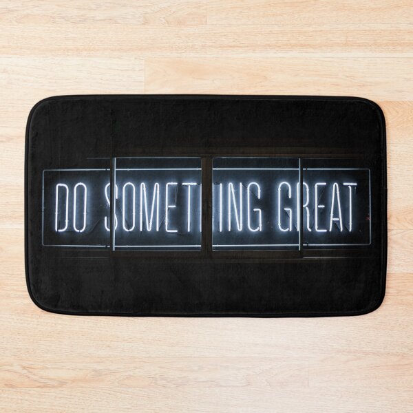 Item preview, do something great in neon sign letters  designed and sold by timg58.