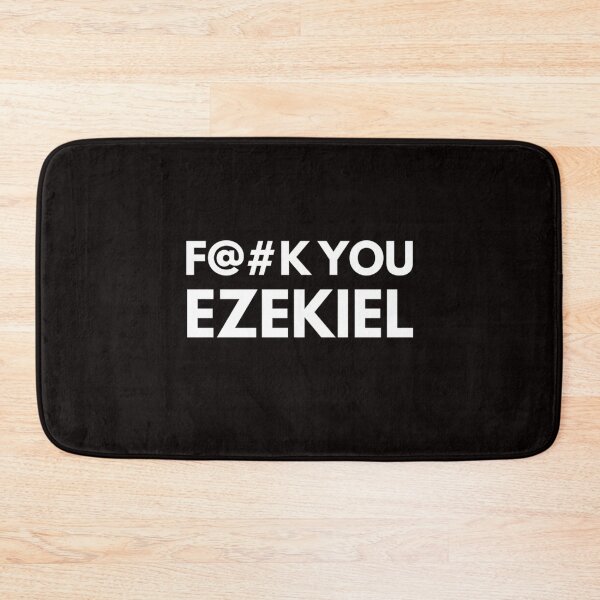 Item preview, F@K You Ezekiel Funny Dog Meme   designed and sold by HitThePrints2.