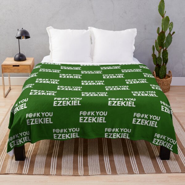 Item preview, F@K You Ezekiel Funny Dog Meme designed and sold by HitThePrints2.
