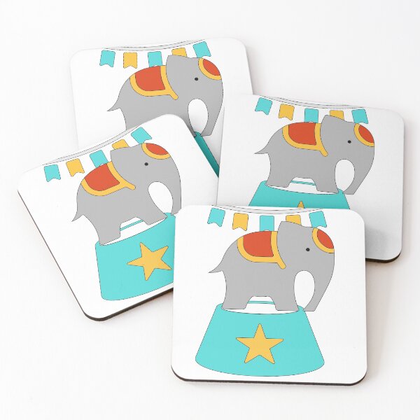 Item preview, Circus Elephant  designed and sold by Jeni Junk-Short.