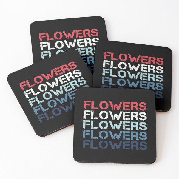 Item preview, Flowers Name T Shirt - Flowers Vintage Retro Flowers Name Gift Item Tee designed and sold by rivenburga.