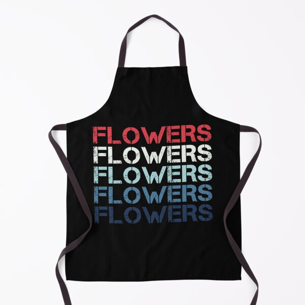 Item preview, Flowers Name T Shirt - Flowers Vintage Retro Flowers Name Gift Item Tee designed and sold by rivenburga.