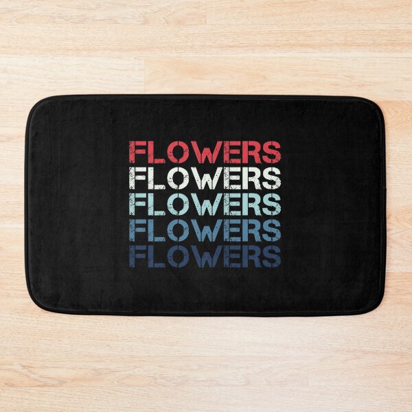 Item preview, Flowers Name T Shirt - Flowers Vintage Retro Flowers Name Gift Item Tee designed and sold by rivenburga.