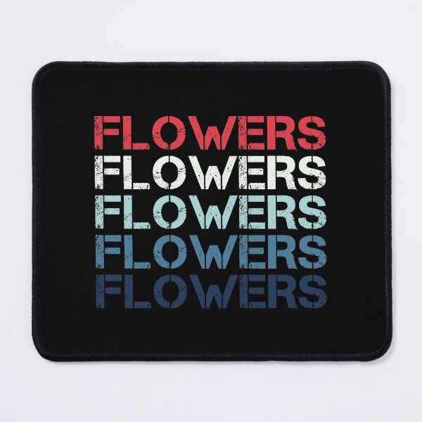 Item preview, Flowers Name T Shirt - Flowers Vintage Retro Flowers Name Gift Item Tee designed and sold by rivenburga.