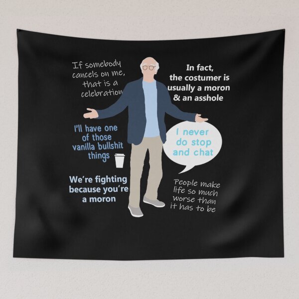 Item preview, Larry David Quotes Essential designed and sold by DignaTineo.