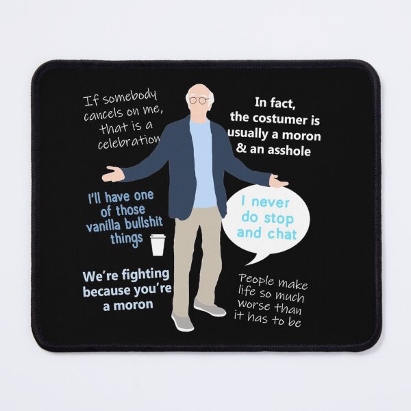 Item preview, Larry David Quotes Essential designed and sold by DignaTineo.