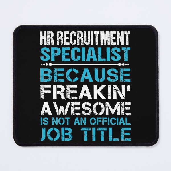 Item preview, Hr Recruitment Specialist T Shirt - Freaking Awesome Job Gift Item Tee designed and sold by oetate4774.