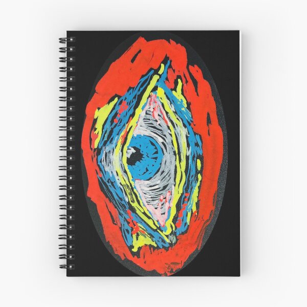 Item preview, Neon Chalk Paint Eyeball designed and sold by Theokotos.