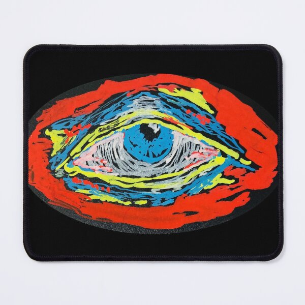 Item preview, Neon Chalk Paint Eyeball designed and sold by Theokotos.