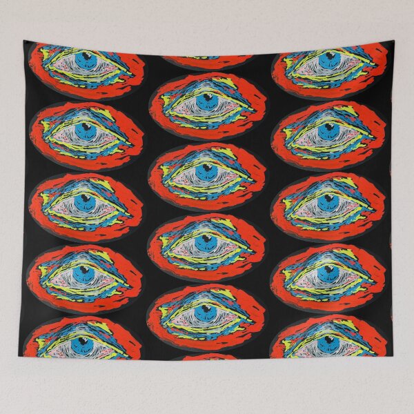 Item preview, Neon Chalk Paint Eyeball designed and sold by Theokotos.