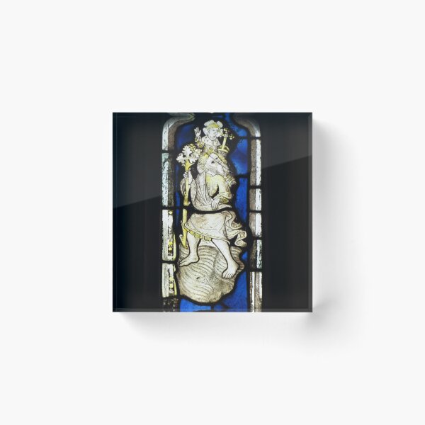 Item preview, St Christopher designed and sold by wiggyofipswich.