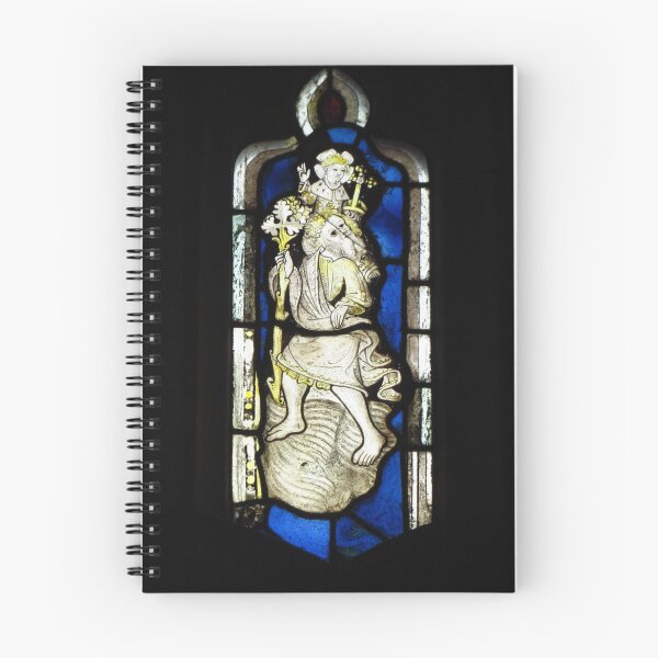 Item preview, St Christopher designed and sold by wiggyofipswich.