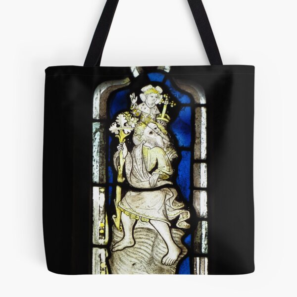 Item preview, St Christopher designed and sold by wiggyofipswich.