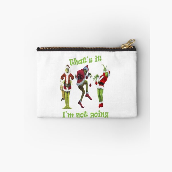 Item preview,  Im Not Going Tee, Green Man Tee, Christmas Tee, Im Not Going Graphic Tee, Funny Christmas Tee, Thats It Im Not Going, Green Man, Christmas, That's it i'm not going Long Sleeve T-Shirt designed and sold by Store-Art-Elba.