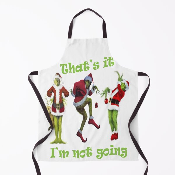 Item preview, Im Not Going Tee, Green Man Tee, Christmas Tee, Im Not Going Graphic Tee, Funny Christmas Tee, Thats It Im Not Going, Green Man, Christmas, That's it i'm not going Long Sleeve T-Shirt designed and sold by Store-Art-Elba.