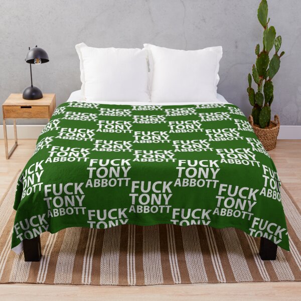 Item preview, Fuck Tony Abbott   designed and sold by HitThePrints2.