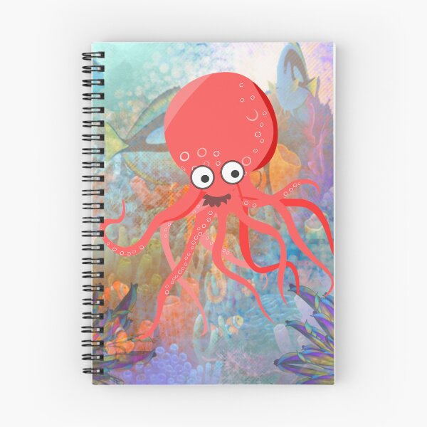 Item preview, Henry the Octopus designed and sold by AngelaDezignss.