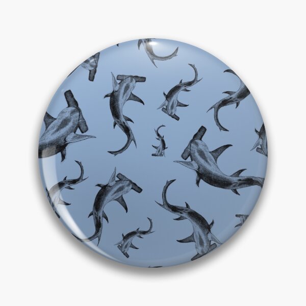 Item preview, Shark Pattern (multiple colors!) designed and sold by maxy1227.