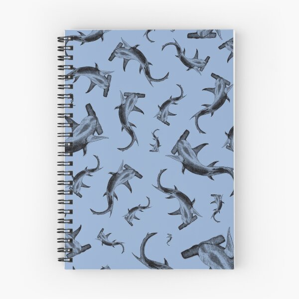 Item preview, Shark Pattern (multiple colors!) designed and sold by maxy1227.