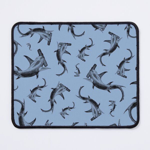 Item preview, Shark Pattern (multiple colors!) designed and sold by maxy1227.