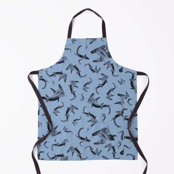 Item preview, Shark Pattern (multiple colors!) designed and sold by maxy1227.