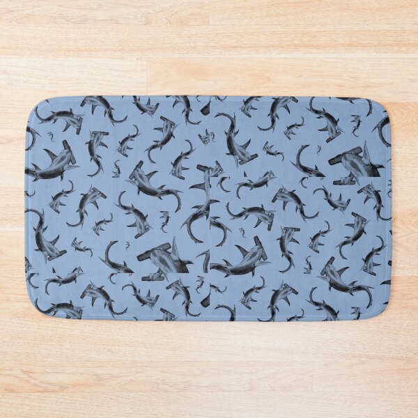 Item preview, Shark Pattern (multiple colors!) designed and sold by maxy1227.