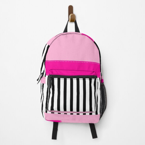 Item preview, Fuchsia, black and white designed and sold by ArteAnnie.