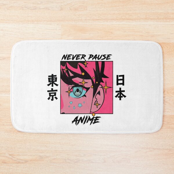 Item preview, Never Pause Anime, Never Pause Anime Meme, Anime Meme designed and sold by graphic-genie.
