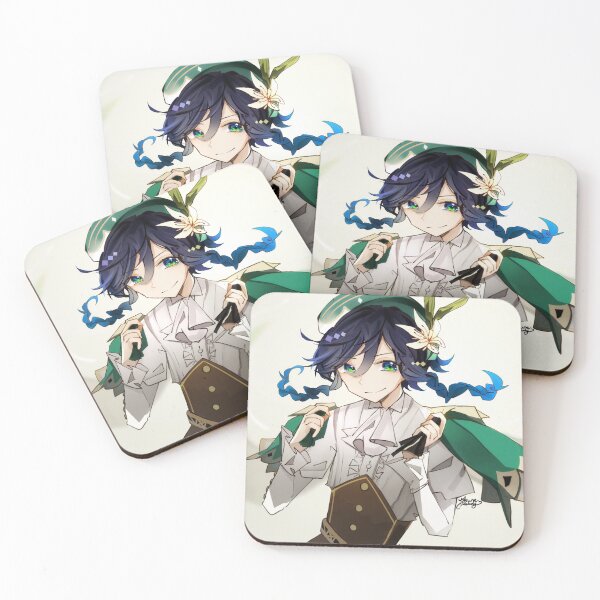 Item preview, Venti | Genshin Impact designed and sold by YitsuneMelody.
